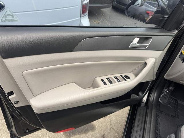 used 2016 Hyundai Sonata Hybrid car, priced at $9,995