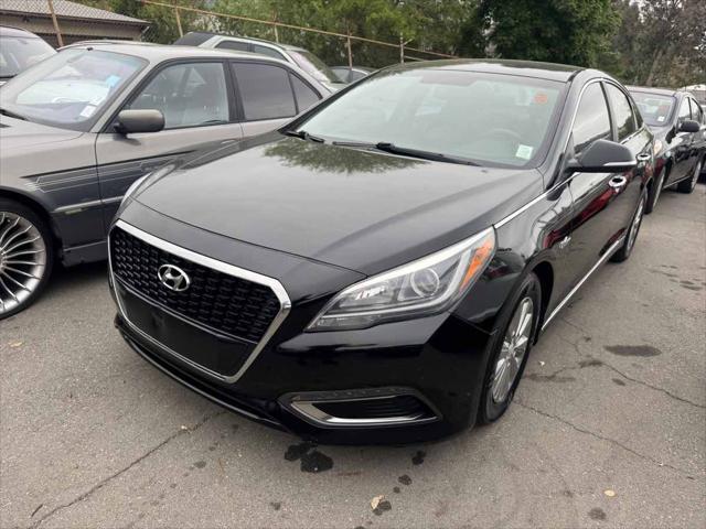 used 2016 Hyundai Sonata Hybrid car, priced at $9,995