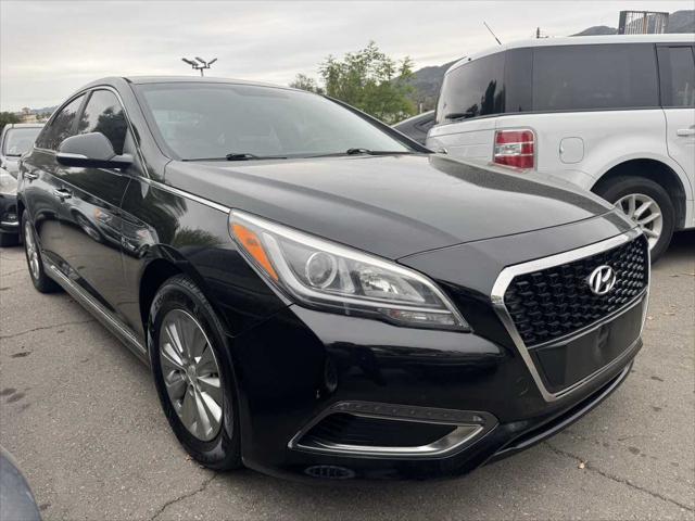 used 2016 Hyundai Sonata Hybrid car, priced at $9,995
