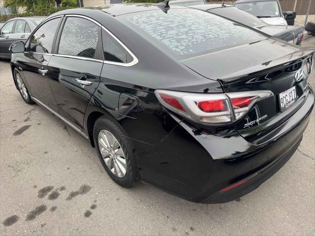 used 2016 Hyundai Sonata Hybrid car, priced at $9,995