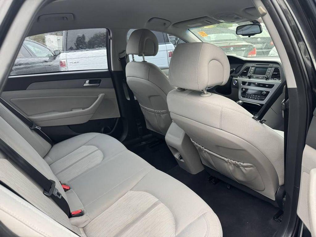 used 2016 Hyundai Sonata Hybrid car, priced at $8,900