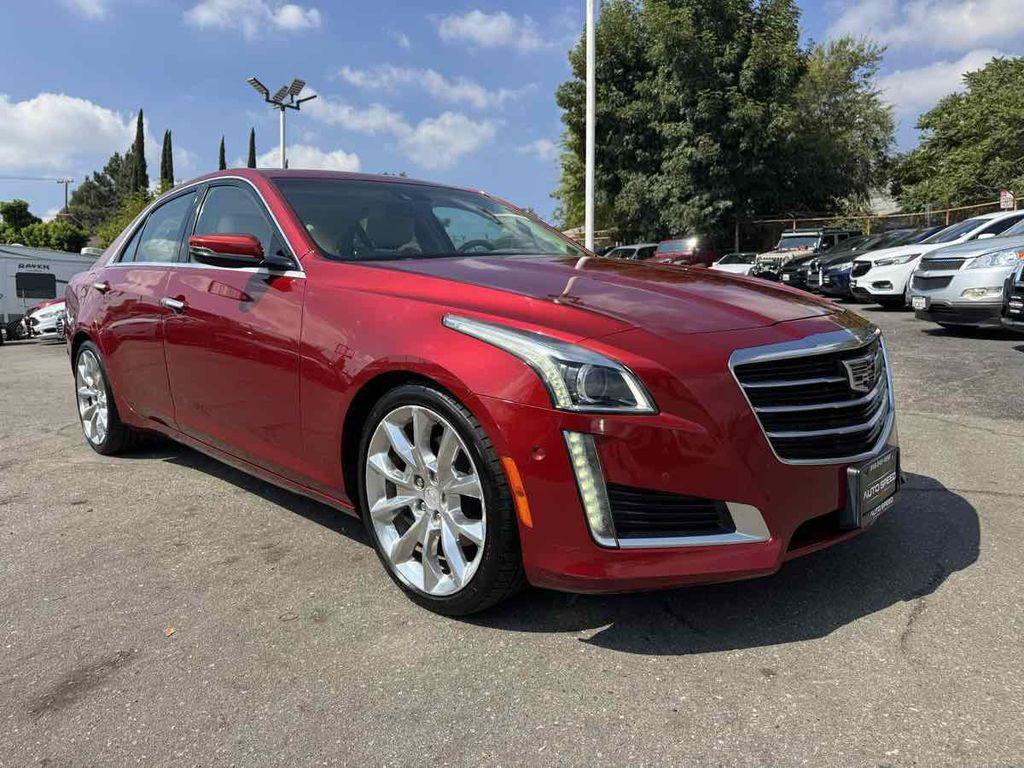 used 2015 Cadillac CTS car, priced at $13,995