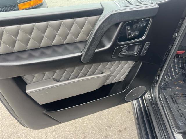 used 2015 Mercedes-Benz G-Class car, priced at $61,995