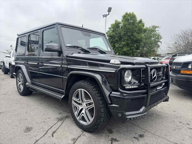 used 2015 Mercedes-Benz G-Class car, priced at $61,995