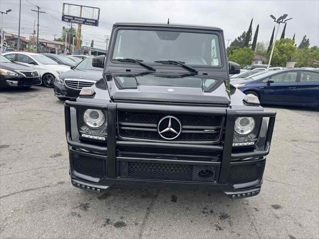 used 2015 Mercedes-Benz G-Class car, priced at $61,995