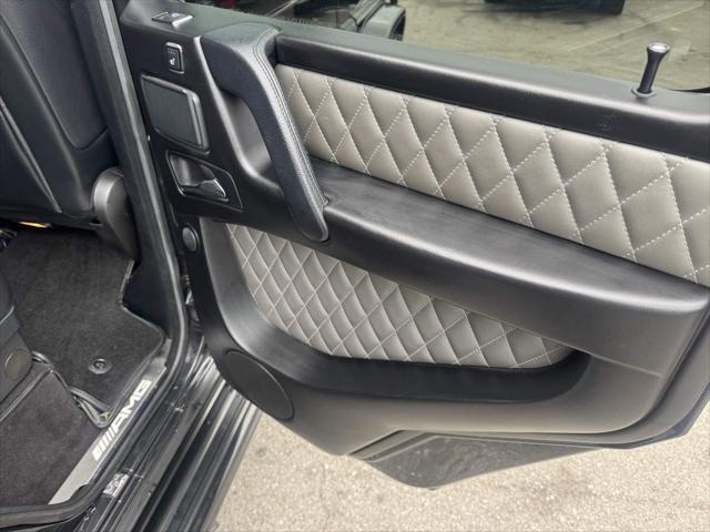 used 2015 Mercedes-Benz G-Class car, priced at $61,995