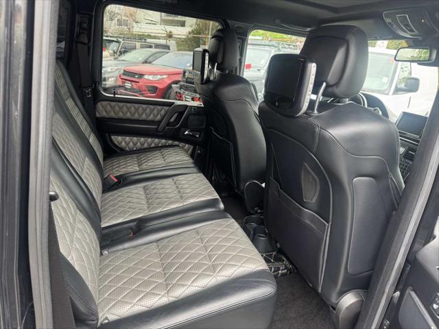 used 2015 Mercedes-Benz G-Class car, priced at $61,995