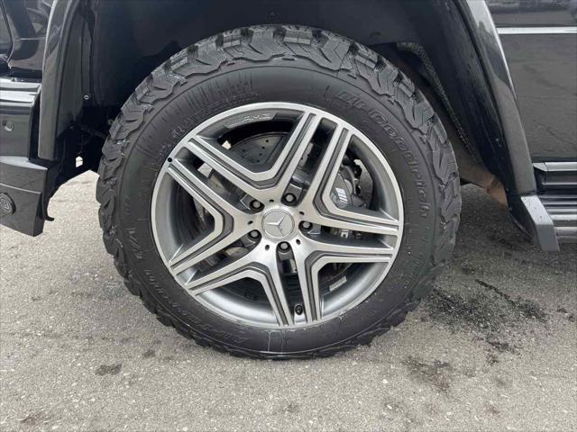 used 2015 Mercedes-Benz G-Class car, priced at $61,995