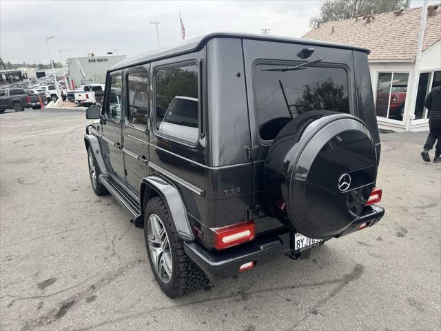 used 2015 Mercedes-Benz G-Class car, priced at $61,995