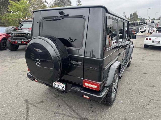 used 2015 Mercedes-Benz G-Class car, priced at $61,995