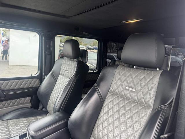 used 2015 Mercedes-Benz G-Class car, priced at $61,995