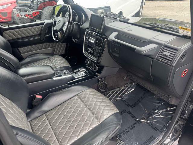 used 2015 Mercedes-Benz G-Class car, priced at $61,995