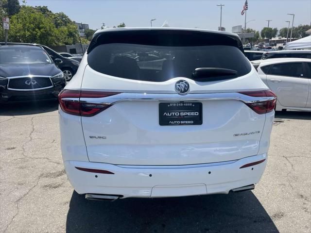 used 2018 Buick Enclave car, priced at $14,795