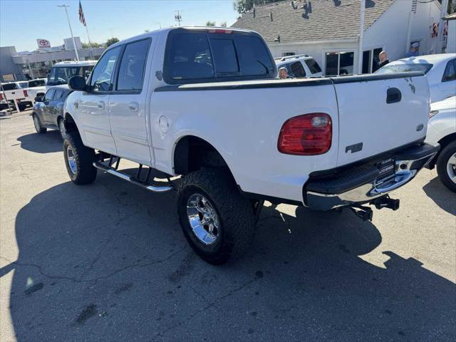 used 2001 Ford F-150 car, priced at $8,995