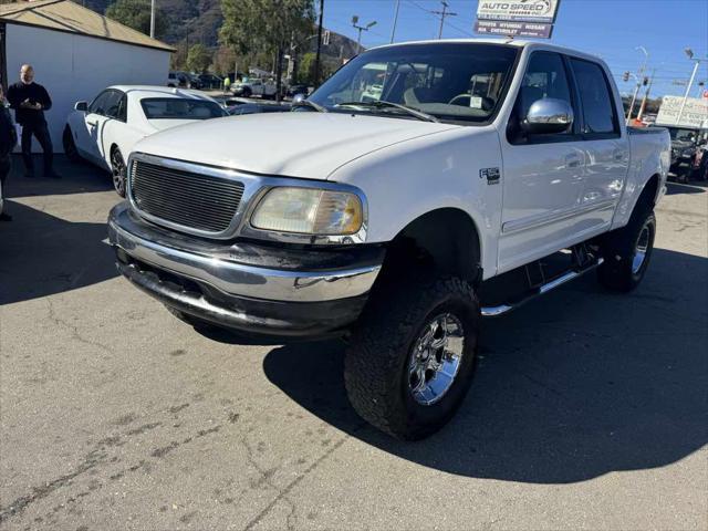 used 2001 Ford F-150 car, priced at $8,795