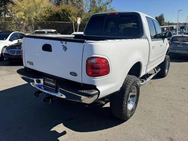 used 2001 Ford F-150 car, priced at $8,795