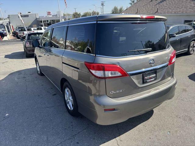 used 2015 Nissan Quest car, priced at $8,995