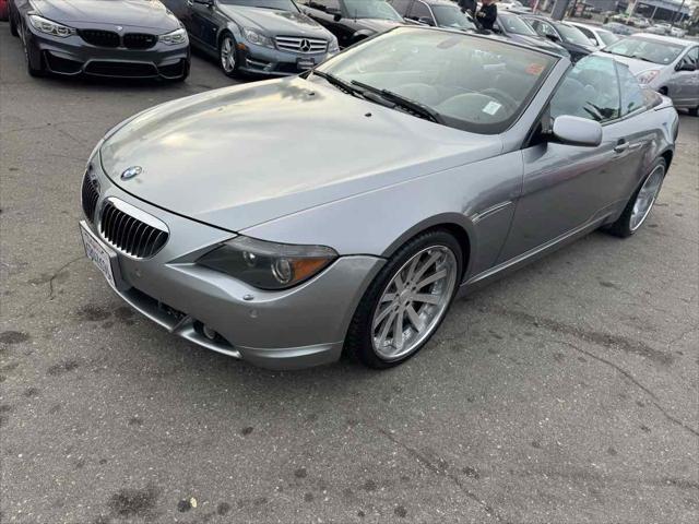 used 2005 BMW 645 car, priced at $8,495