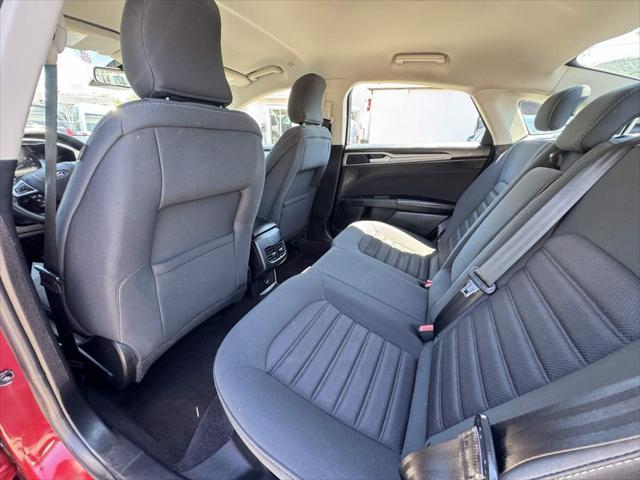 used 2019 Ford Fusion Hybrid car, priced at $14,995