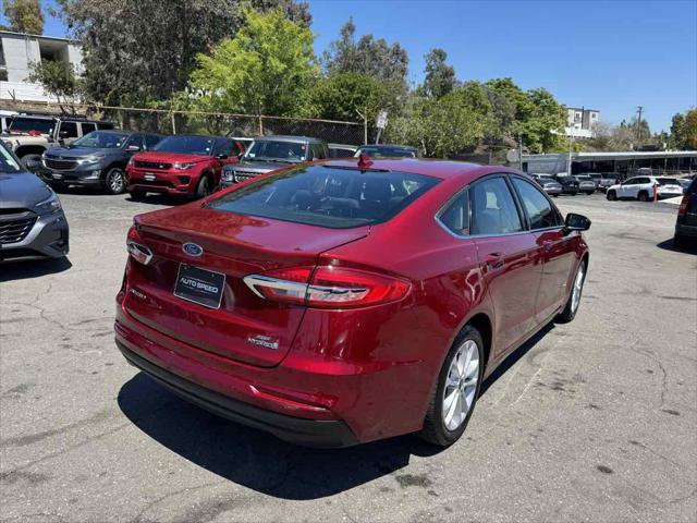 used 2019 Ford Fusion Hybrid car, priced at $14,995