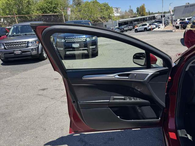 used 2019 Ford Fusion Hybrid car, priced at $14,995