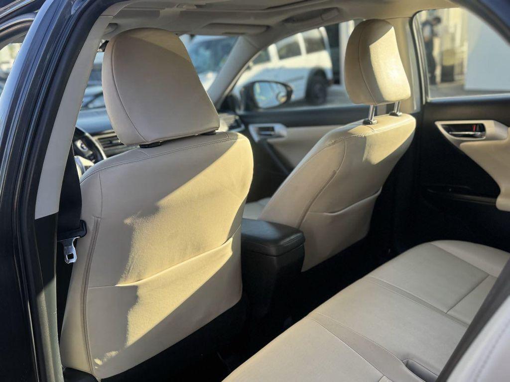 used 2011 Lexus CT 200h car, priced at $6,995