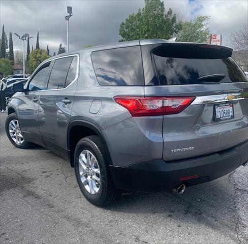 used 2020 Chevrolet Traverse car, priced at $11,995