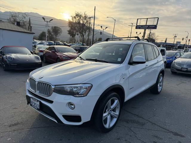 used 2017 BMW X3 car, priced at $13,995