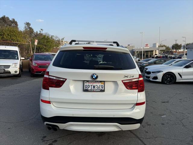 used 2017 BMW X3 car, priced at $13,995