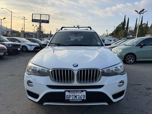 used 2017 BMW X3 car, priced at $13,995