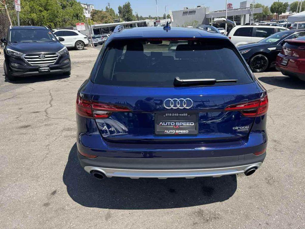 used 2019 Audi A4 allroad car, priced at $21,995