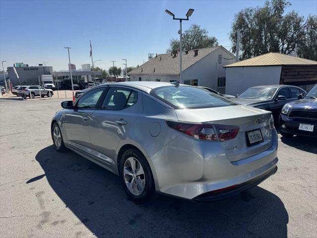 used 2015 Kia Optima Hybrid car, priced at $10,995