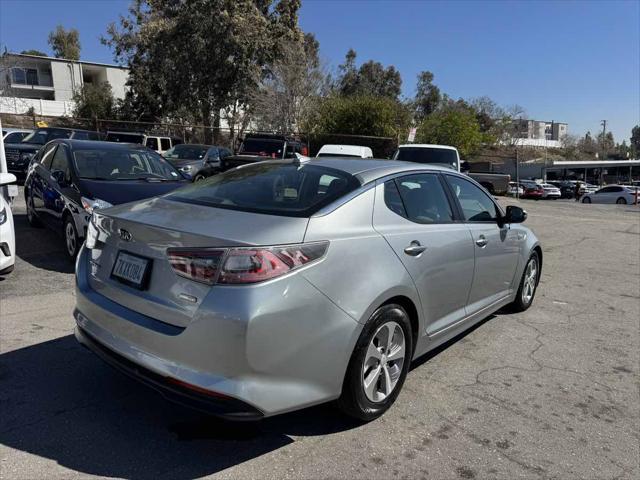 used 2015 Kia Optima Hybrid car, priced at $10,995