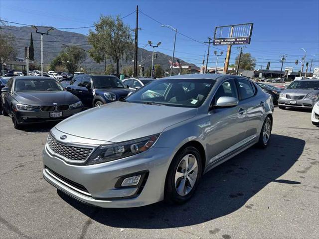 used 2015 Kia Optima Hybrid car, priced at $10,995