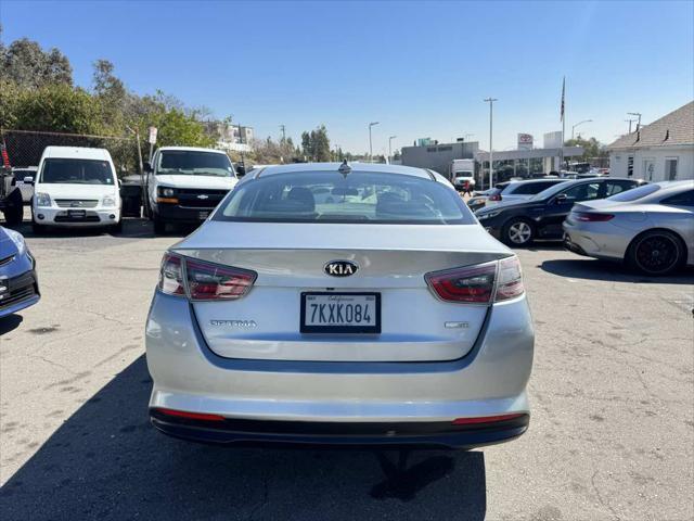 used 2015 Kia Optima Hybrid car, priced at $10,995