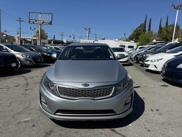 used 2015 Kia Optima Hybrid car, priced at $10,995