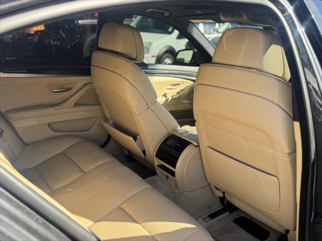 used 2011 BMW 550 car, priced at $9,995