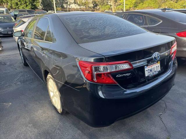used 2013 Toyota Camry Hybrid car, priced at $11,500
