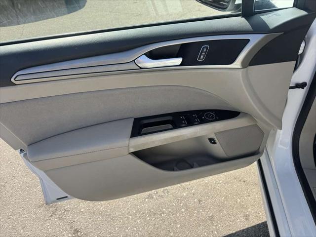 used 2017 Ford Fusion Hybrid car, priced at $9,500
