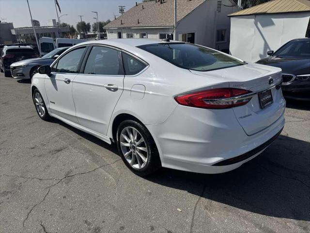 used 2017 Ford Fusion Hybrid car, priced at $9,500