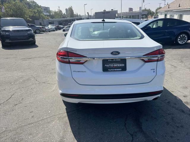 used 2017 Ford Fusion Hybrid car, priced at $9,500