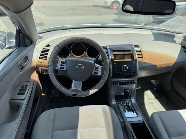 used 2007 Nissan Maxima car, priced at $5,500