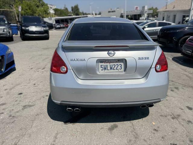 used 2007 Nissan Maxima car, priced at $5,500