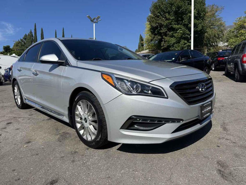 used 2015 Hyundai Sonata car, priced at $9,995