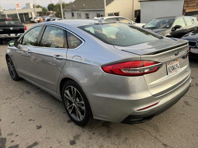 used 2020 Ford Fusion car, priced at $14,795