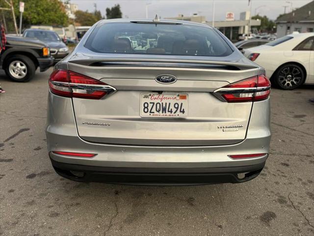 used 2020 Ford Fusion car, priced at $13,995