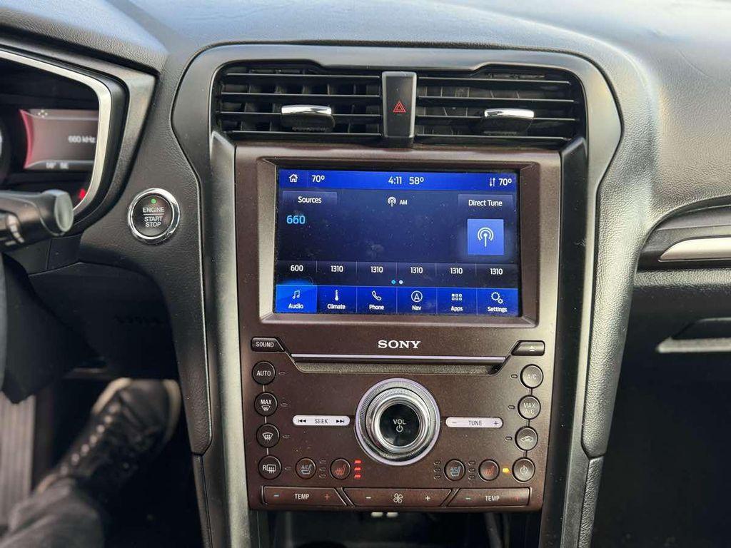 used 2020 Ford Fusion car, priced at $12,995