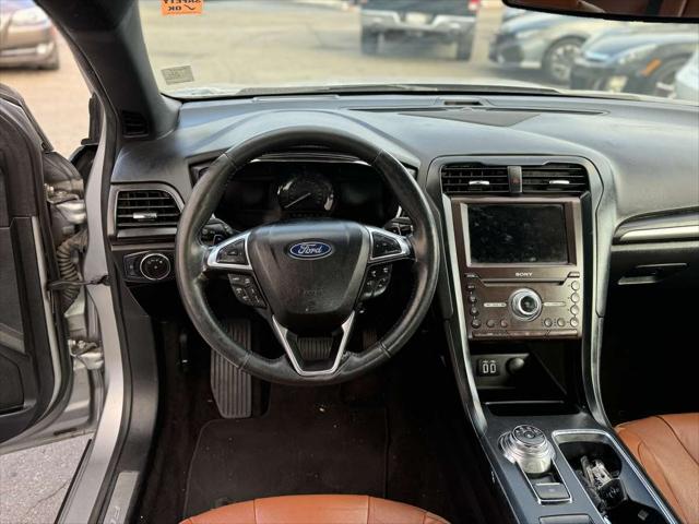 used 2020 Ford Fusion car, priced at $14,795