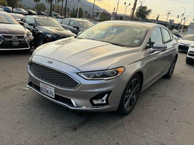 used 2020 Ford Fusion car, priced at $14,795