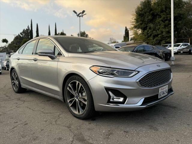 used 2020 Ford Fusion car, priced at $14,795